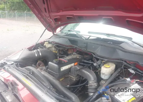 2006 Dodge Ram 2500 Slt from USA, damaged, VIN 3D7KS29CX6G177130